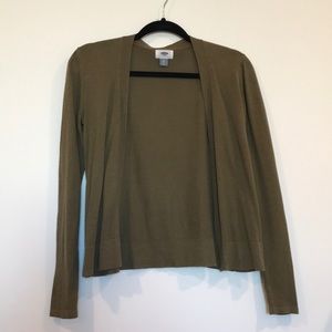 Old Navy Green Sweater